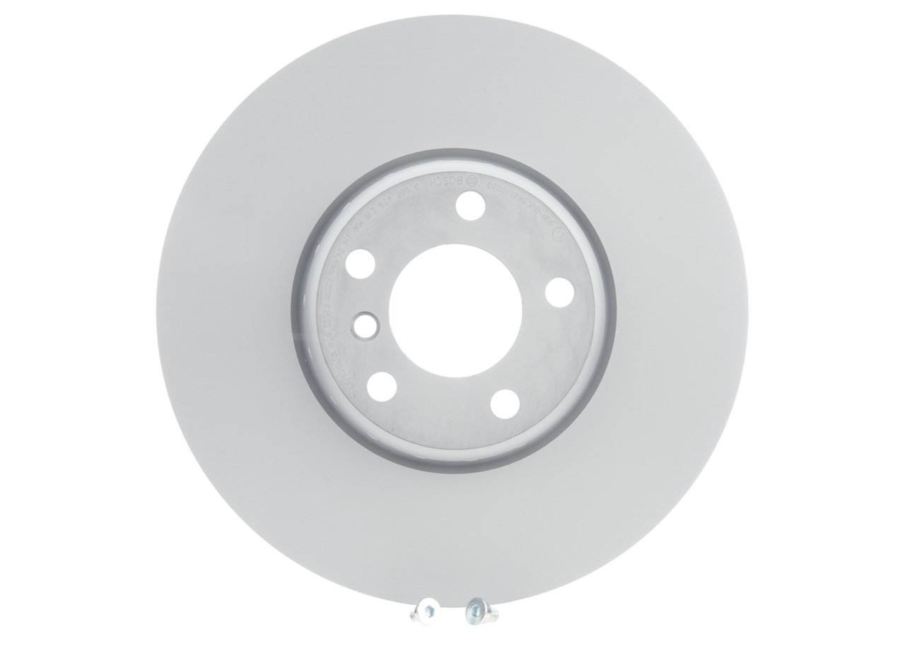 BOSCH Bremseskive 0986479e19 ventileret 348mm 36mm for BMW