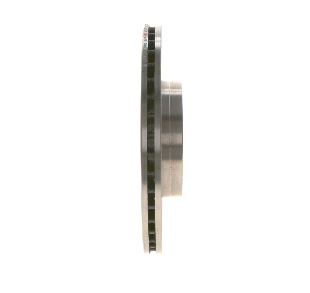BOSCH Bremseskive 0986479e37 ventileret 280mm 22mm for TOYOTA