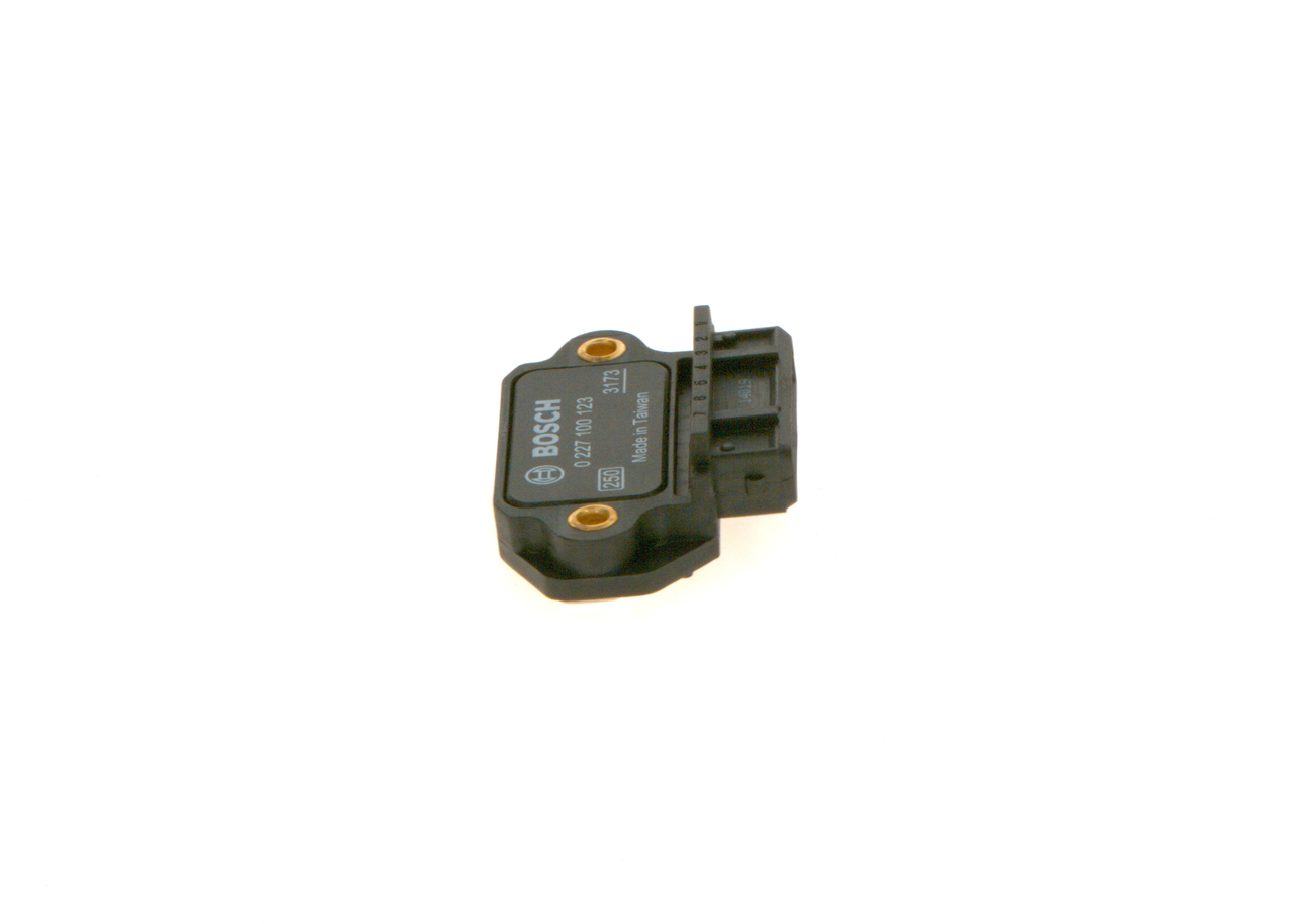BOSCH Tændingsmodul 0227100123 for PEUGEOT TALBOT ALFA ROMEO OPEL VOLVO SEAT ZASTAVA VAUXHALL CITROËN AUSTIN BMW CHRYSLER FIAT