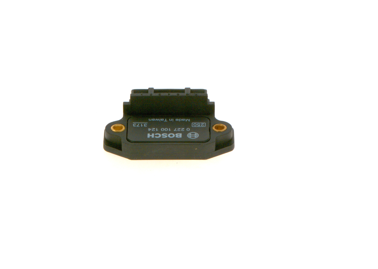 BOSCH Tændingsmodul 0227100124 for PEUGEOT OPEL VOLVO SAAB LANCIA VAUXHALL PORSCHE SEAT VW