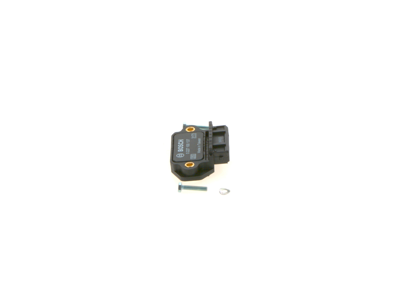 BOSCH Tændingsmodul 0227100137 for VOLVO LADA OPEL SAAB VAUXHALL VW BMW RENAULT