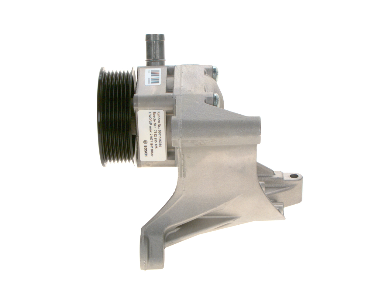 BOSCH Hydraulikpumpe, styresystem K S00 000 081 for FIAT IVECO
