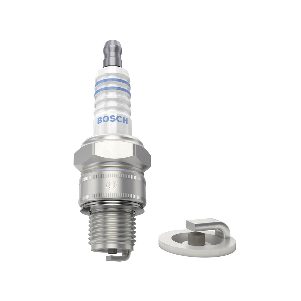 BOSCH Tændrør 0241225549 for PEUGEOT GMC RENAULT