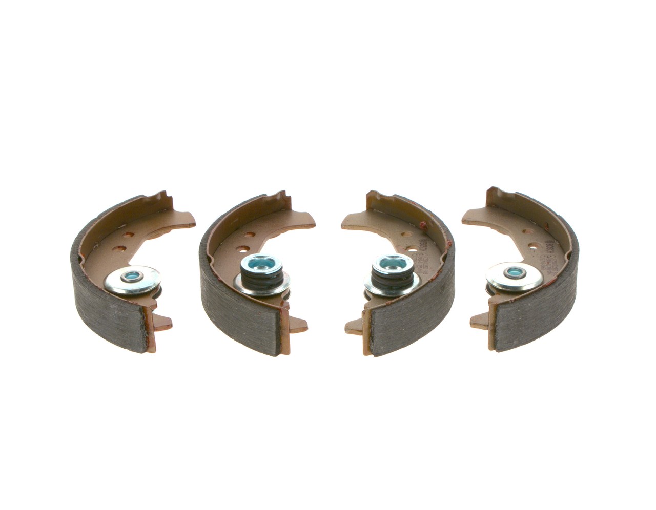 BOSCH Bremsebakkesæt 0 986 487 030 for ZASTAVA AUTOBIANCHI LANCIA FIAT VW