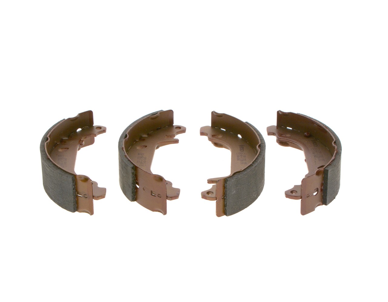 BOSCH Bremsebakkesæt 0 986 487 272 for RENAULT