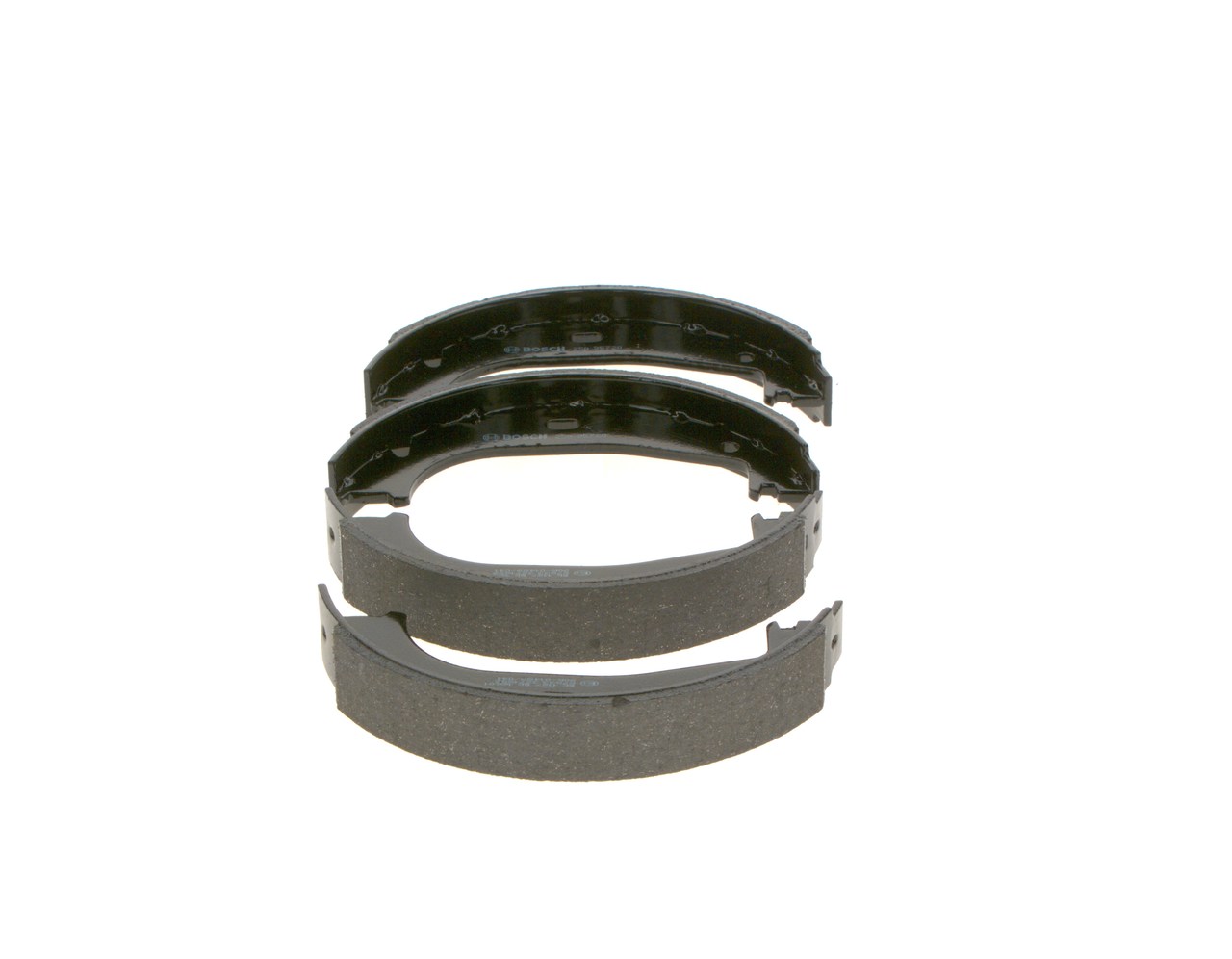 BOSCH Bremsebakkesæt, parkeringsbremse 0 986 487 520 for BMW