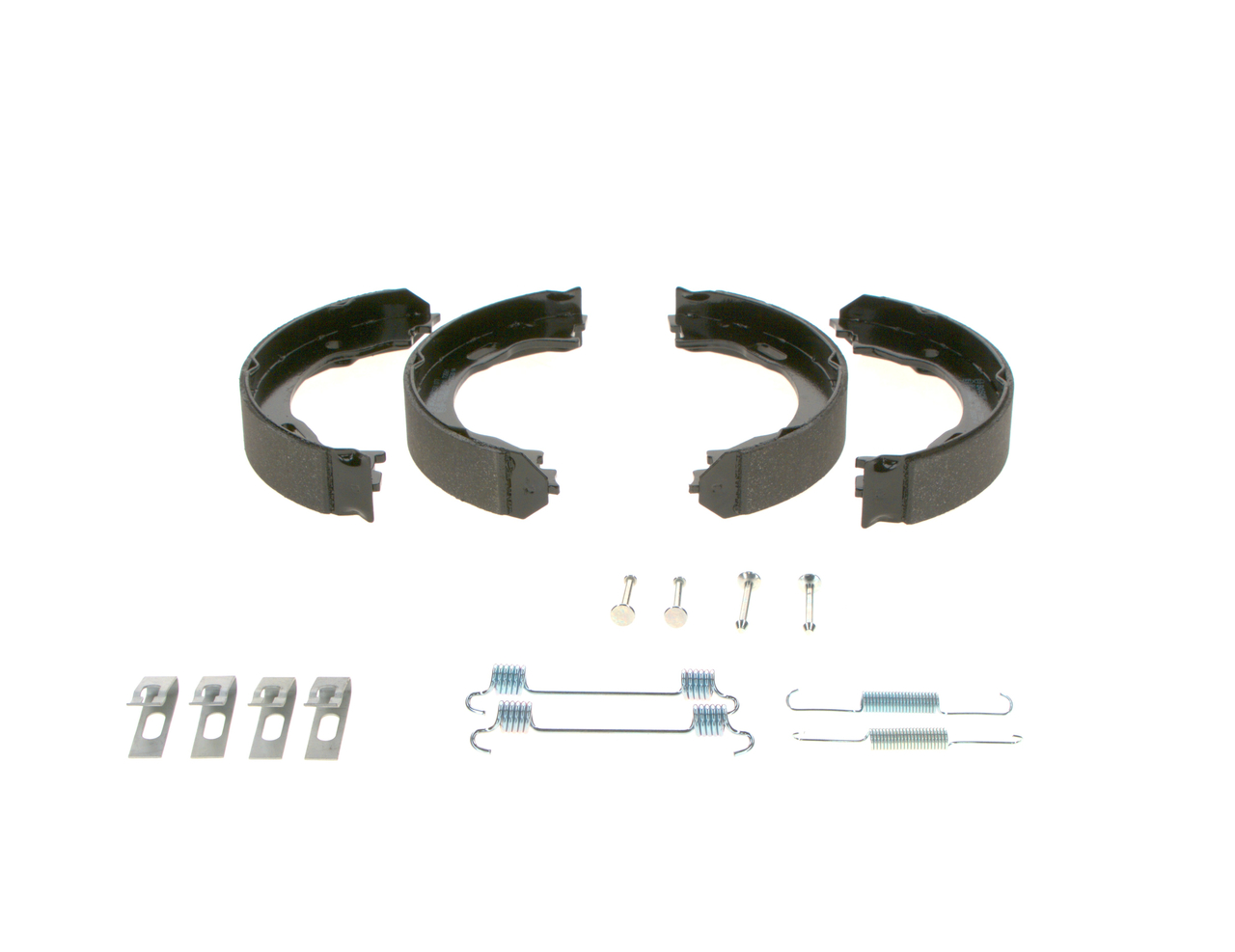 BOSCH Bremsebakkesæt, parkeringsbremse 0 986 487 609 for MERCEDES-BENZ DODGE