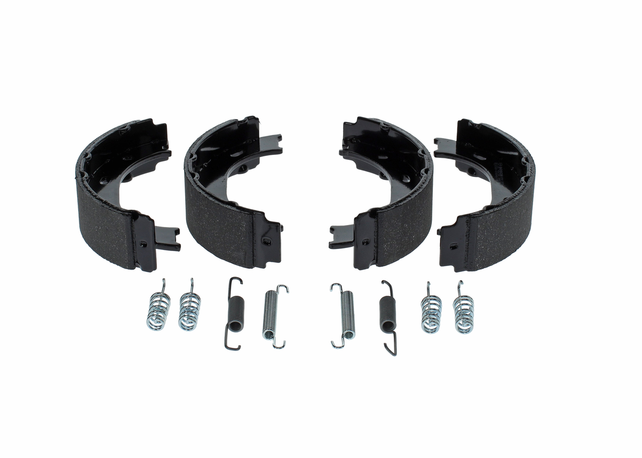 BOSCH Bremsebakkesæt, parkeringsbremse 0 986 487 610 for STEYR MERCEDES-BENZ VW