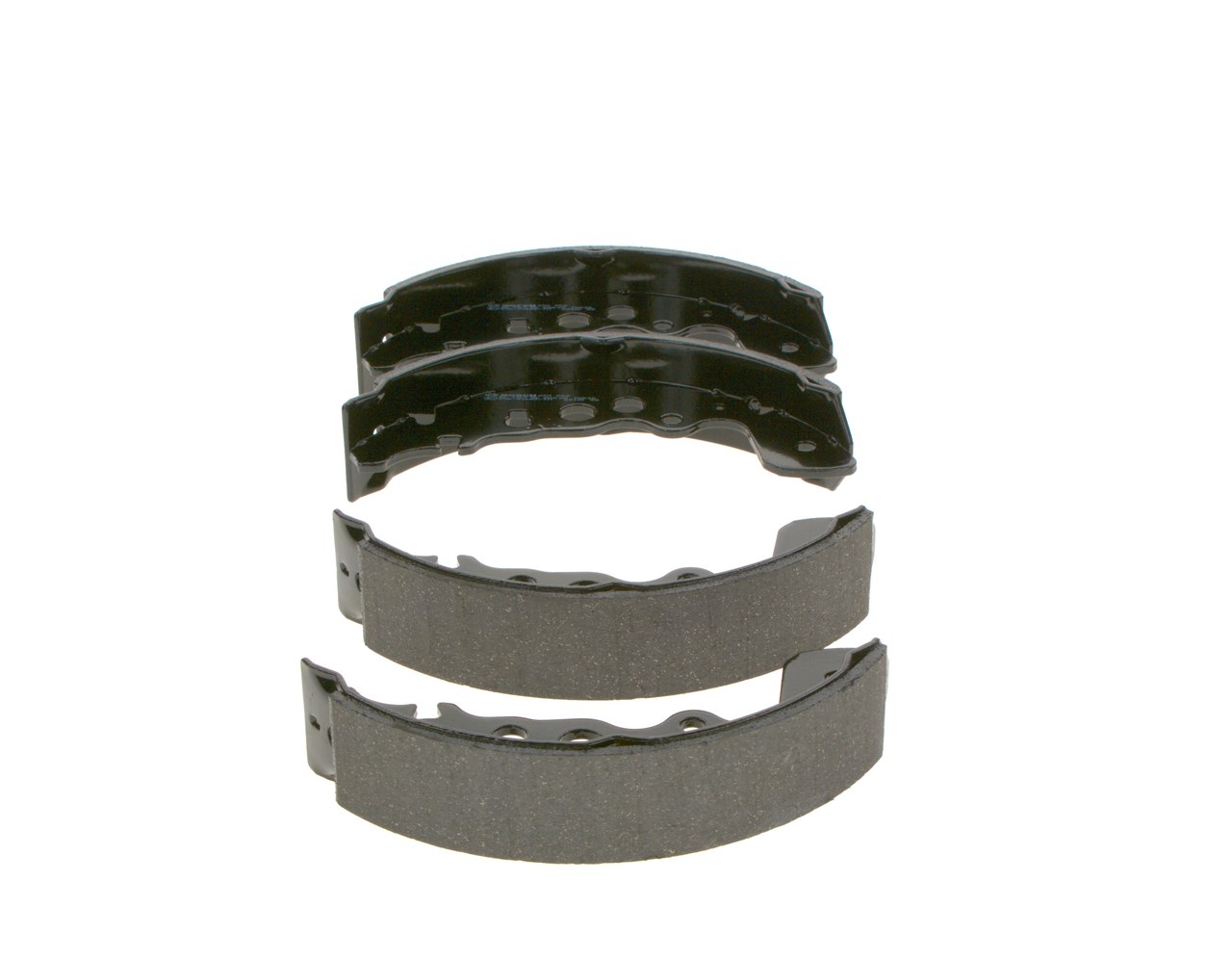 BOSCH Bremsebakkesæt 0 986 487 616 for SUZUKI