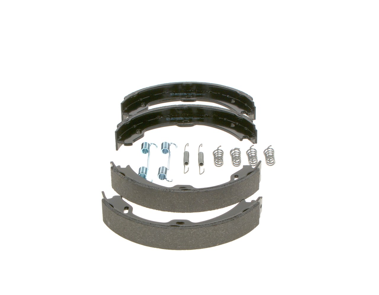 BOSCH Bremsebakkesæt, parkeringsbremse 0 986 487 666 for MERCEDES-BENZ