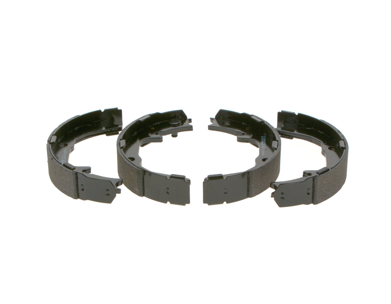 BOSCH Bremsebakkesæt, parkeringsbremse 0 986 487 683 for MITSUBISHI