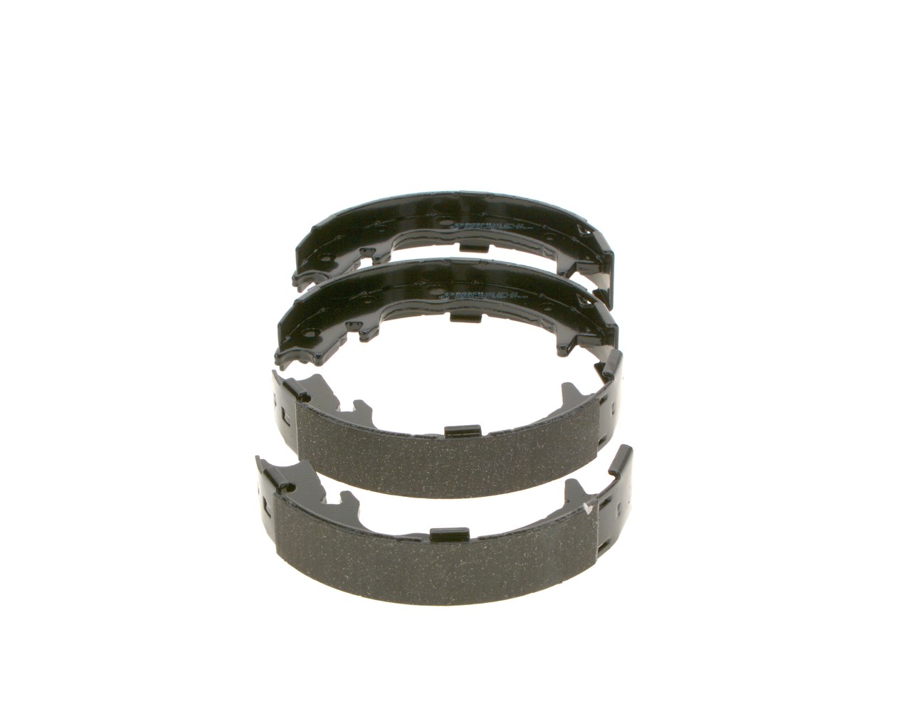 BOSCH Bremsebakkesæt, parkeringsbremse 0 986 487 686 for HONDA