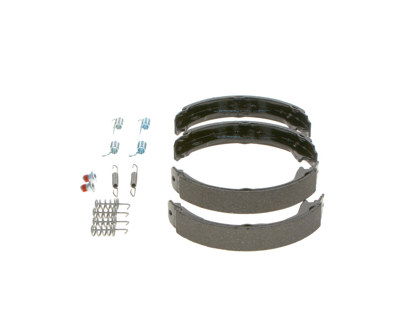 BOSCH Bremsebakkesæt, parkeringsbremse 0 986 487 723 for MERCEDES-BENZ