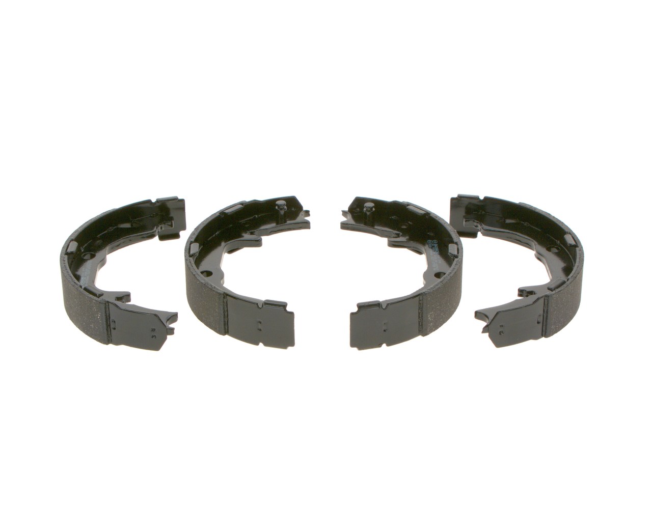 BOSCH Bremsebakkesæt, parkeringsbremse 0 986 487 766 for PEUGEOT MITSUBISHI JEEP LANCIA FIAT