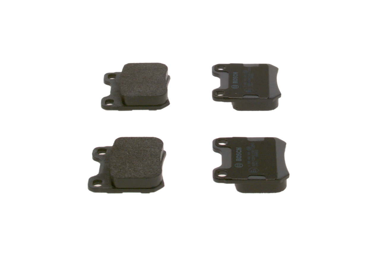 BOSCH Bremseklodser 0986490500 for OPEL HOLDEN CADILLAC