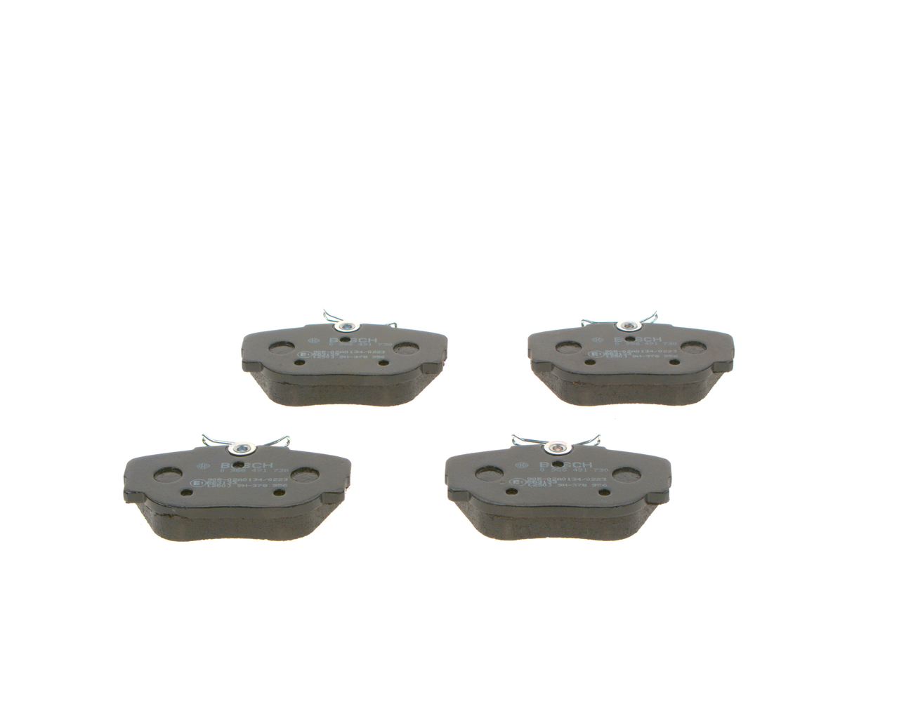 BOSCH Bremseklodser 0986491730 for BMW