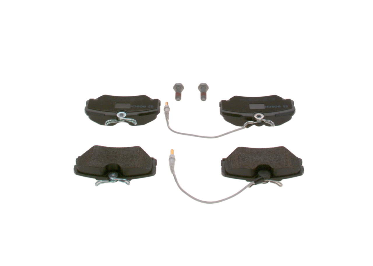 BOSCH Bremseklodser 0986492090 for PEUGEOT CITROËN