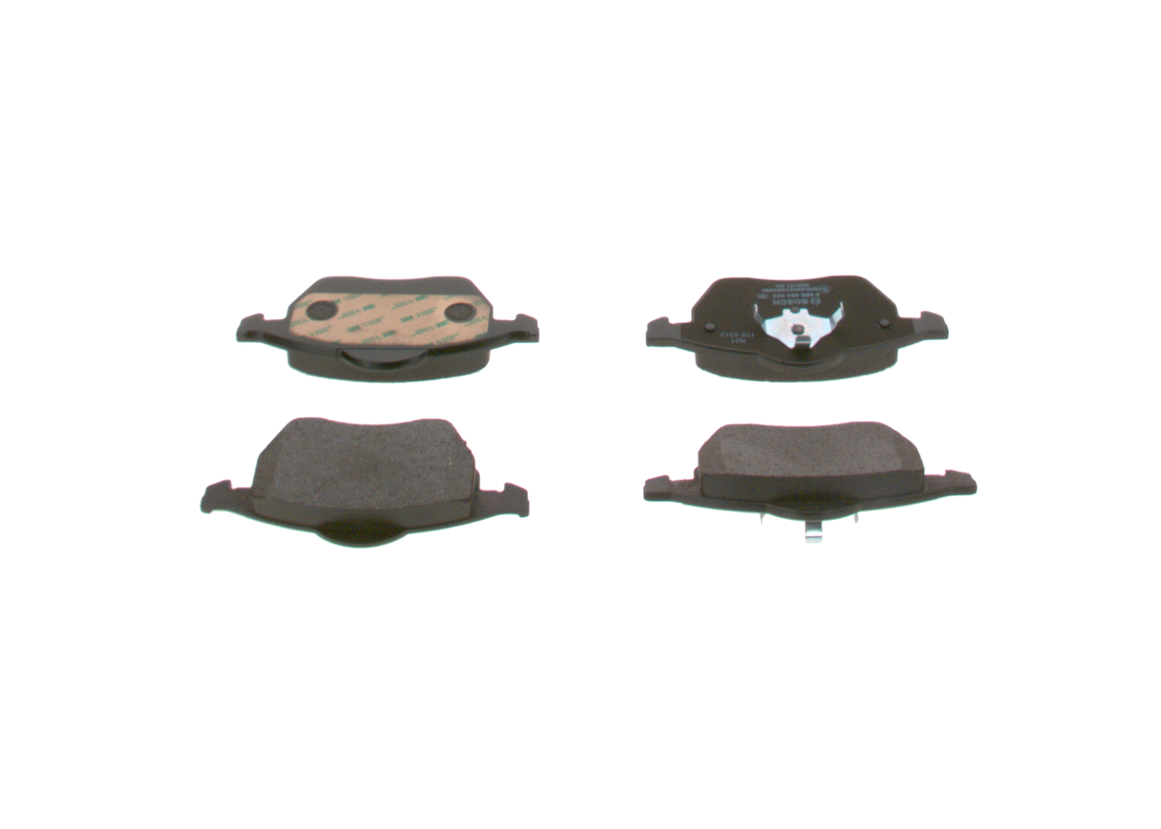 BOSCH Bremseklodser 0986494003 for FORD VW