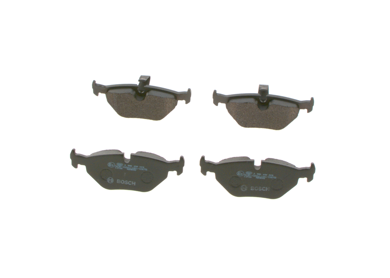 BOSCH Bremseklodser 0986494009 for BMW