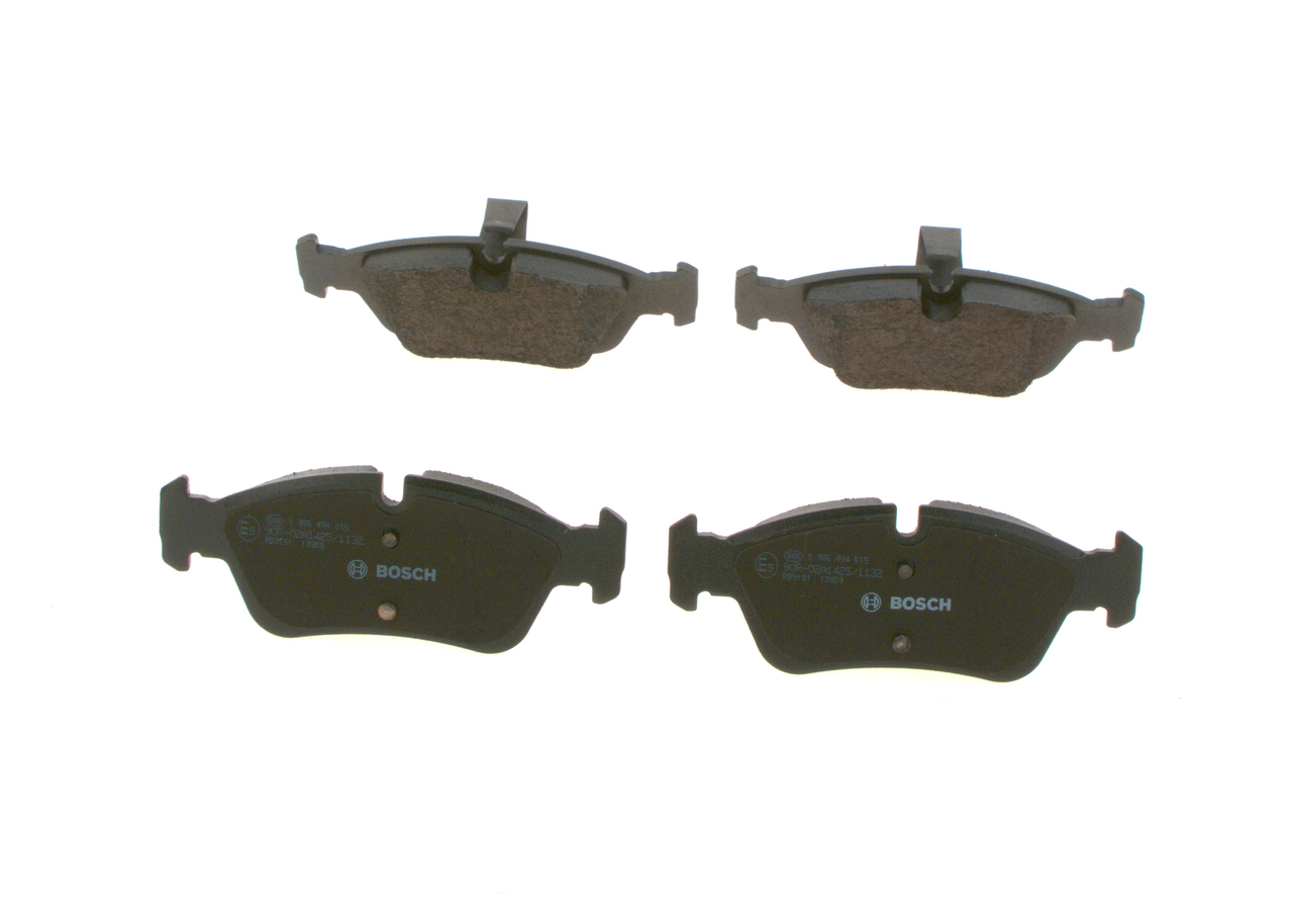 BOSCH Bremseklodser 0986494015 for BMW