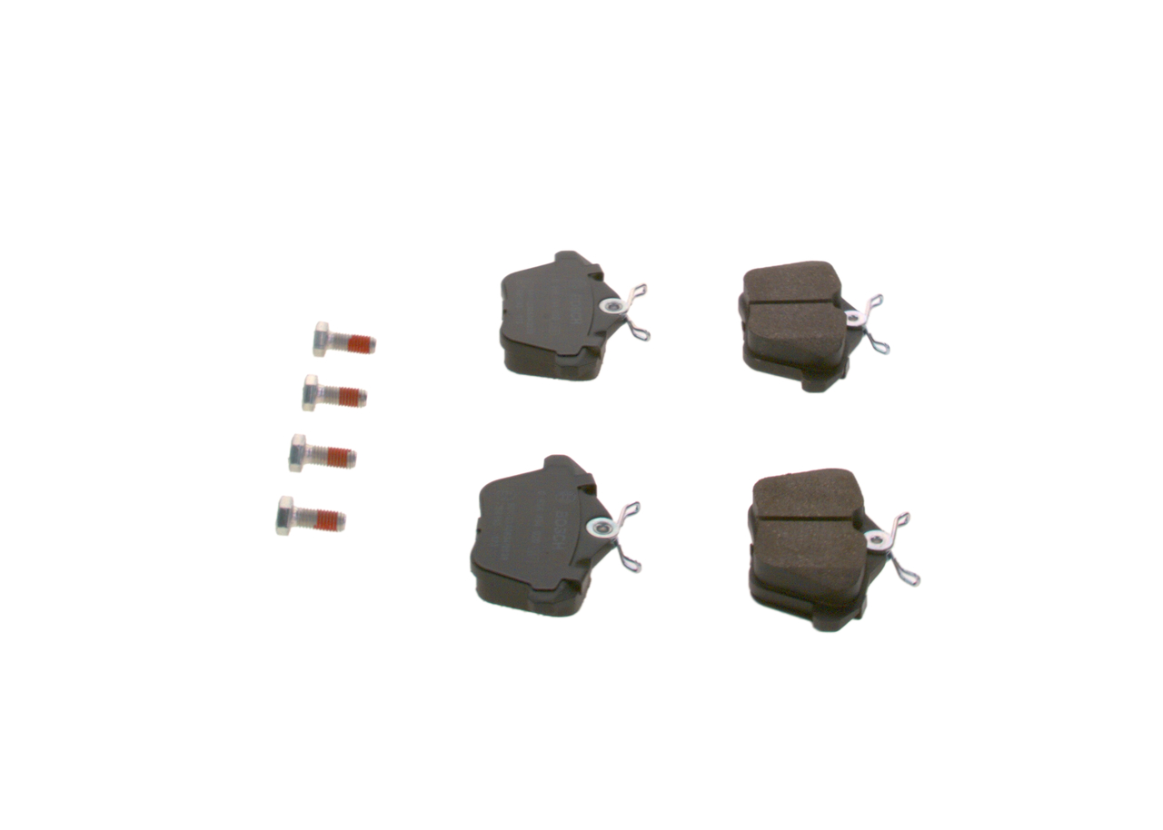 BOSCH Bremseklodser 0986494020 for FORD FIAT LANCIA ALFA ROMEO
