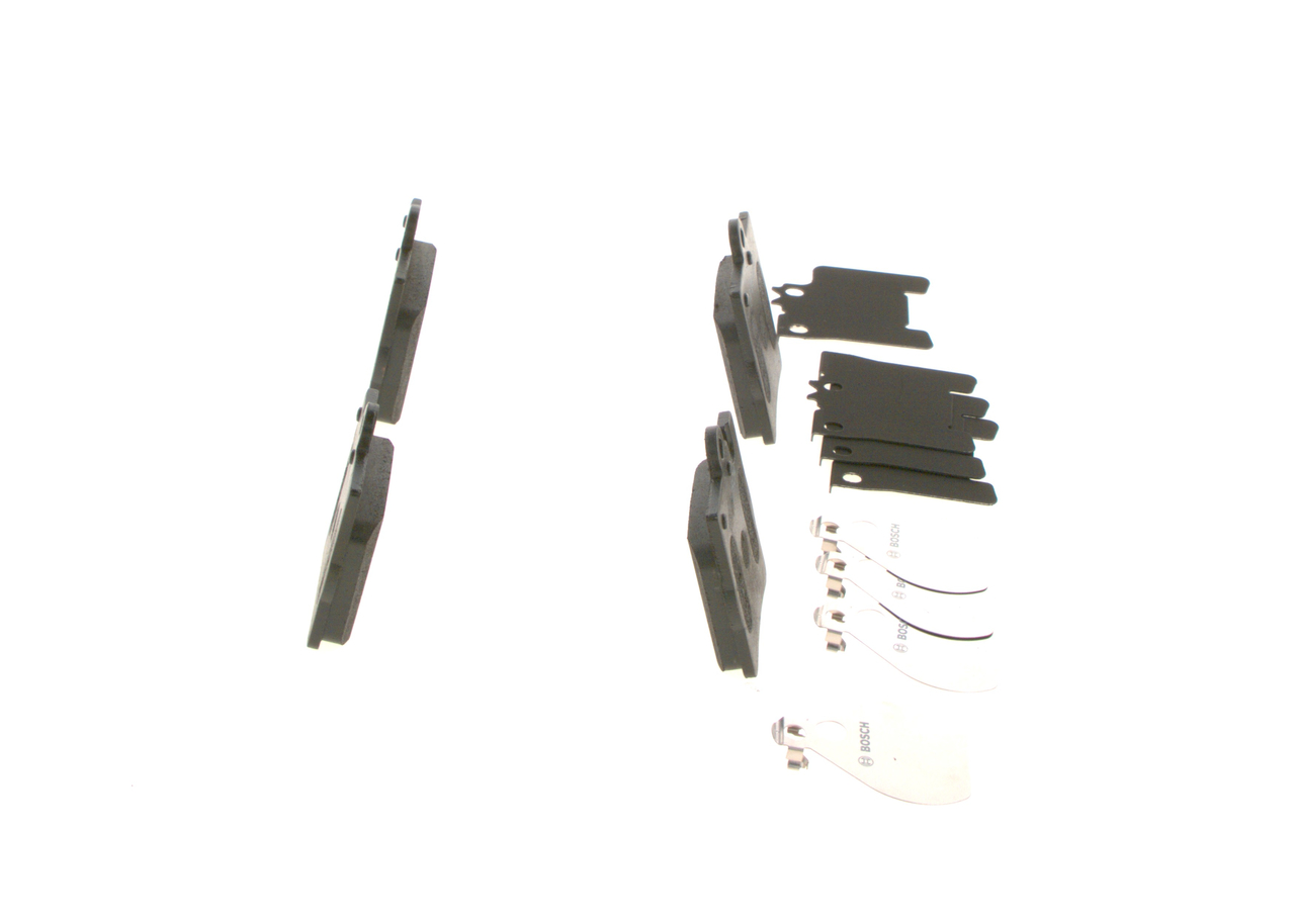 BOSCH Bremseklodser 0986494022 for MERCEDES-BENZ