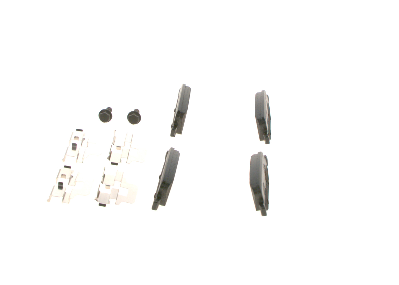 BOSCH Bremseklodser 0986494023 for MERCEDES-BENZ