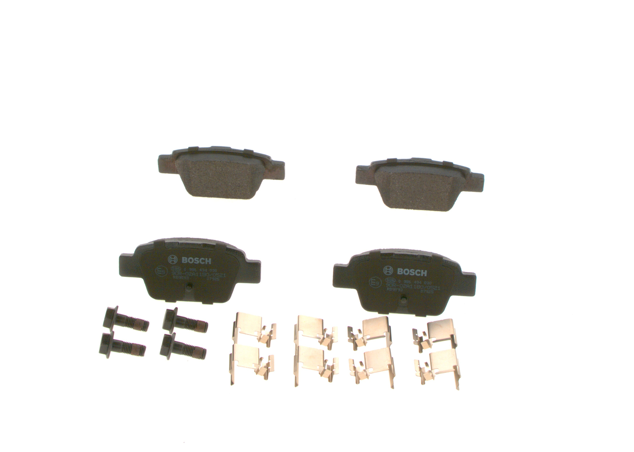 BOSCH Bremseklodser 0986494030 for LANCIA FIAT