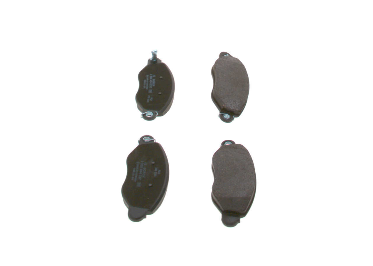 BOSCH Bremseklodser 0986494037 for FORD