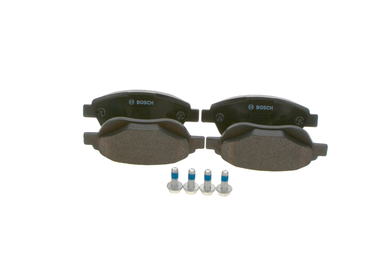 BOSCH Bremseklodser 0986494038 for CITROËN PEUGEOT FIAT