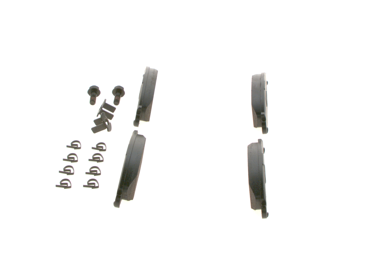BOSCH Bremseklodser 0986494039 for PEUGEOT