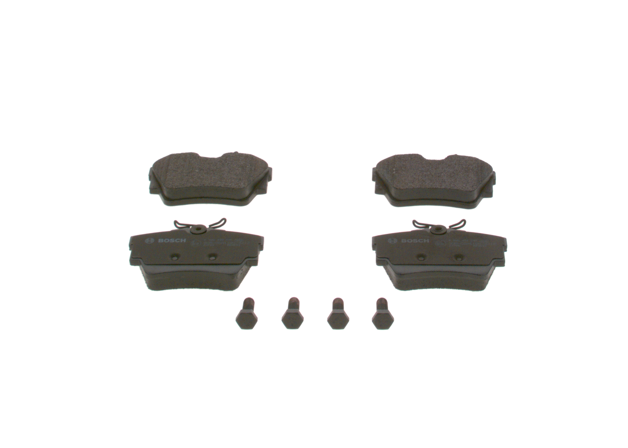 BOSCH Bremseklodser 0986494040 for VAUXHALL OPEL HOLDEN VW FIAT RENAULT NISSAN DACIA