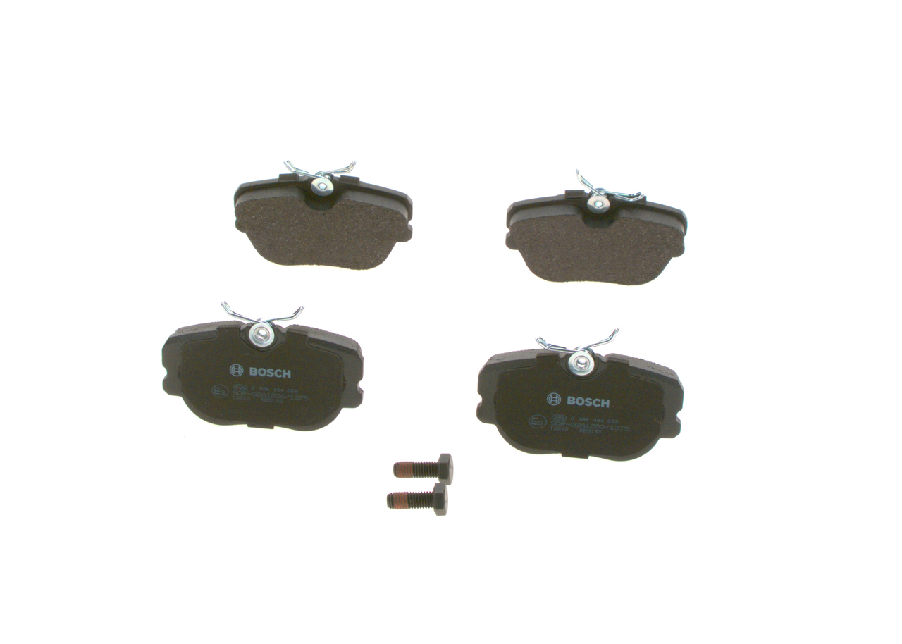 BOSCH Bremseklodser 0 986 494 058 for MERCEDES-BENZ VW