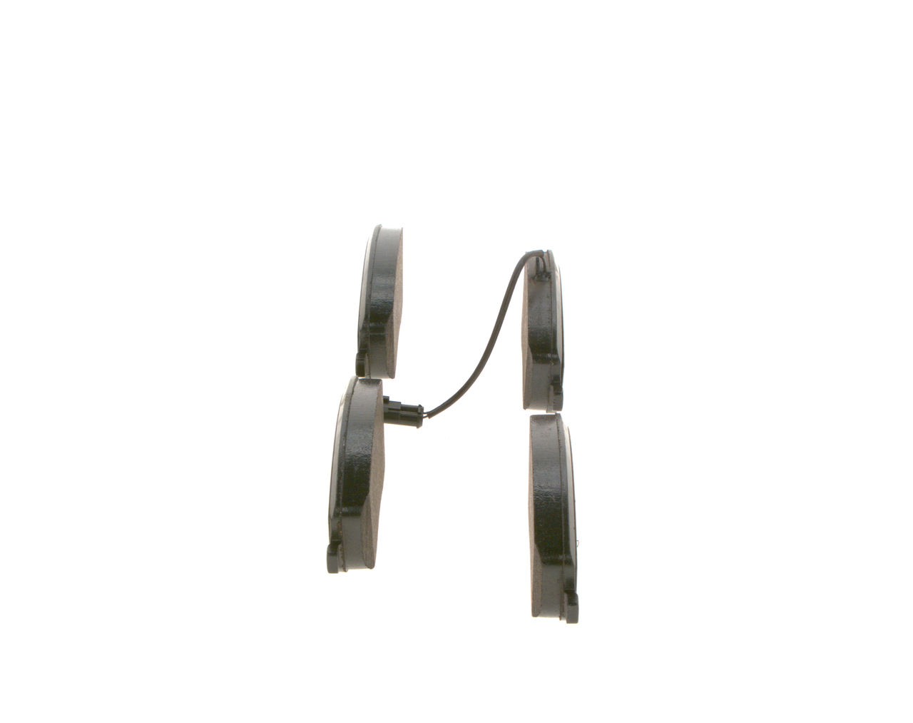 BOSCH Bremseklodser 0986494068 for FIAT