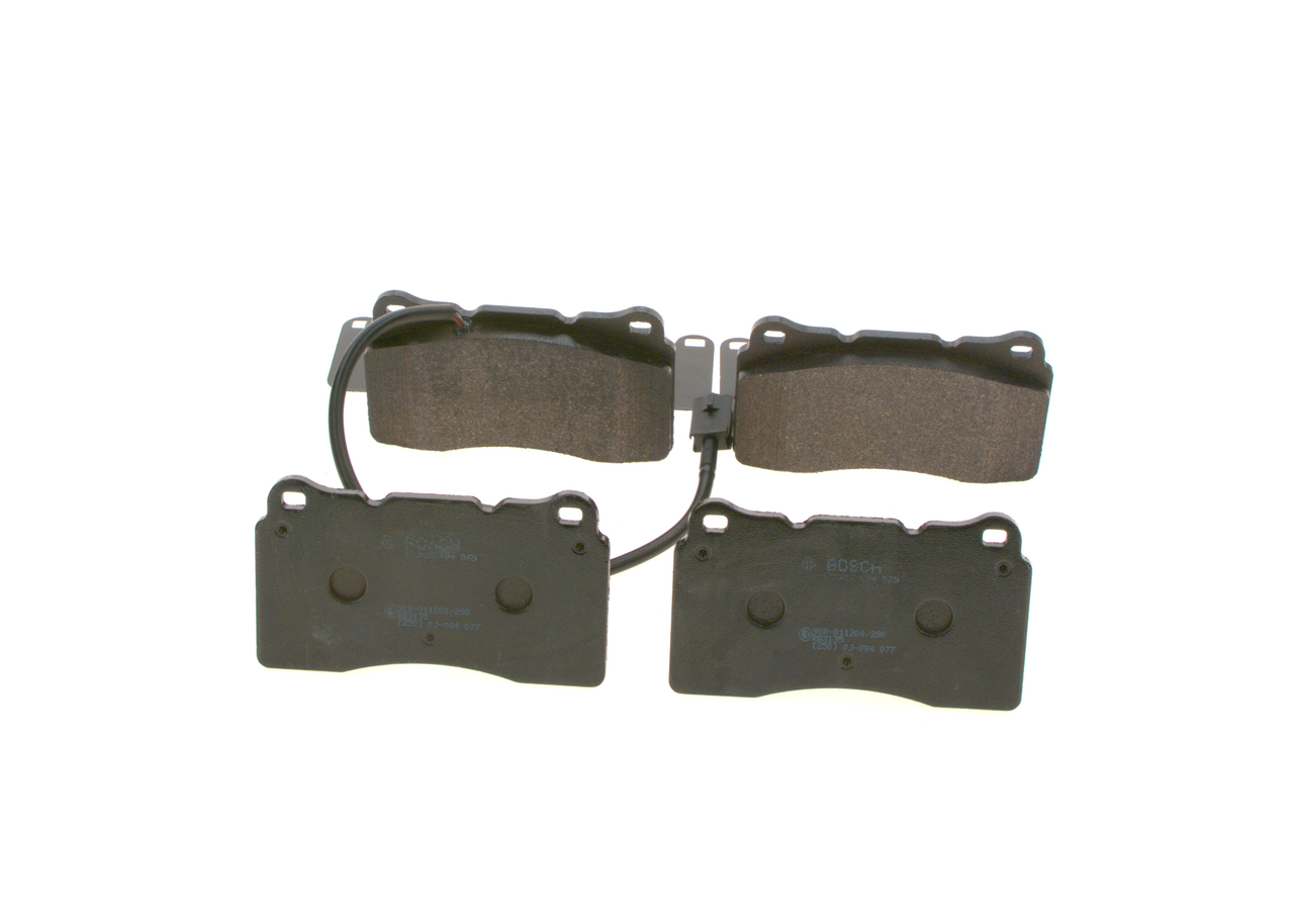 BOSCH Bremseklodser 0986494069 for FIAT LANCIA