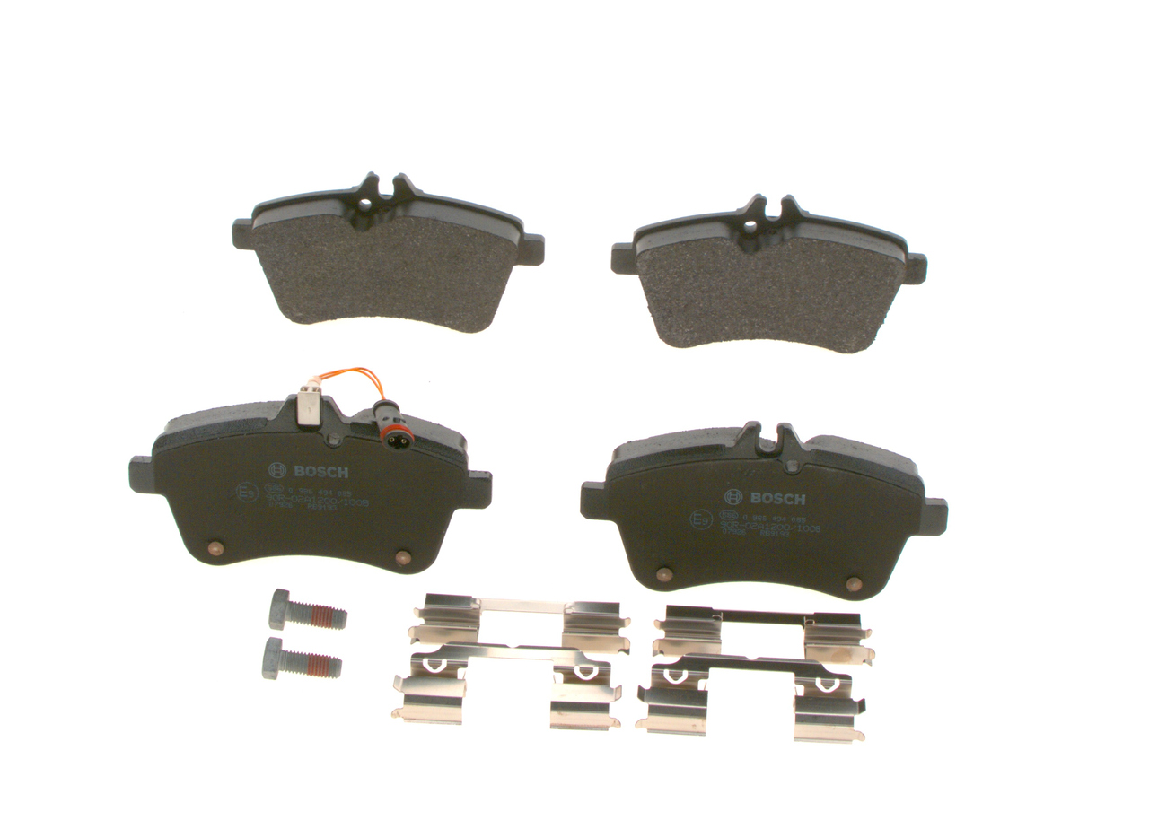 BOSCH Bremseklodser 0986494085 for MERCEDES-BENZ