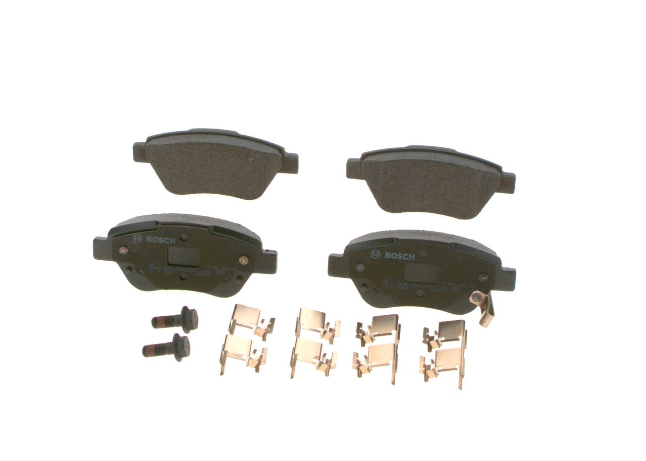 BOSCH Bremseklodser 0986494092 for OPEL SAAB HOLDEN FIAT