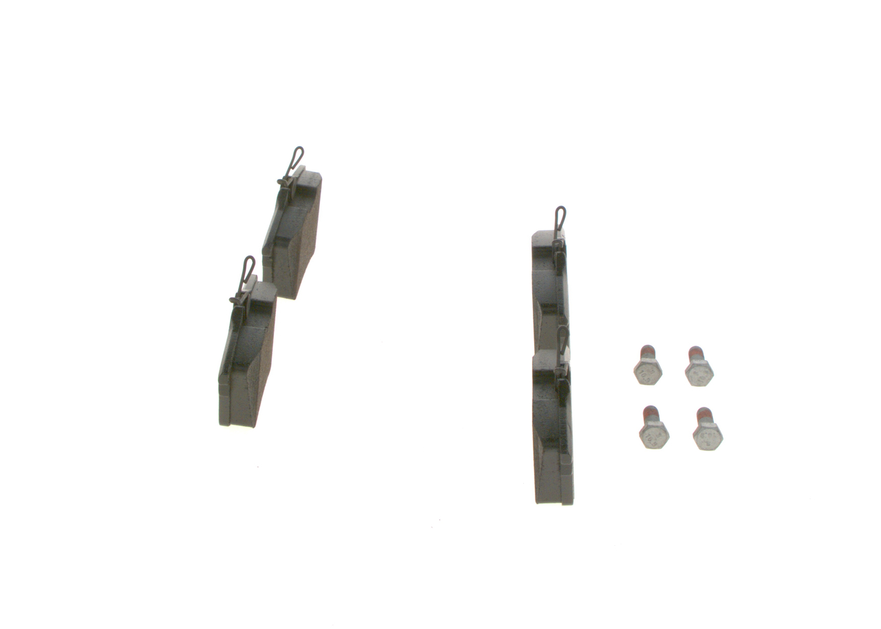 BOSCH Bremseklodser 0986494095 for PEUGEOT