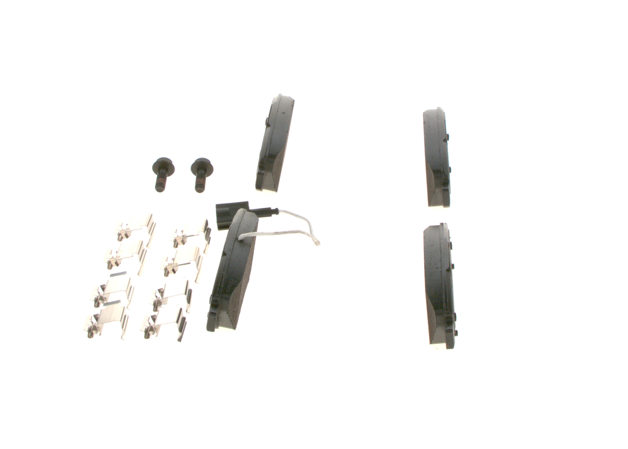BOSCH Bremseklodser 0986494113 for PEUGEOT CITROËN FIAT LANCIA