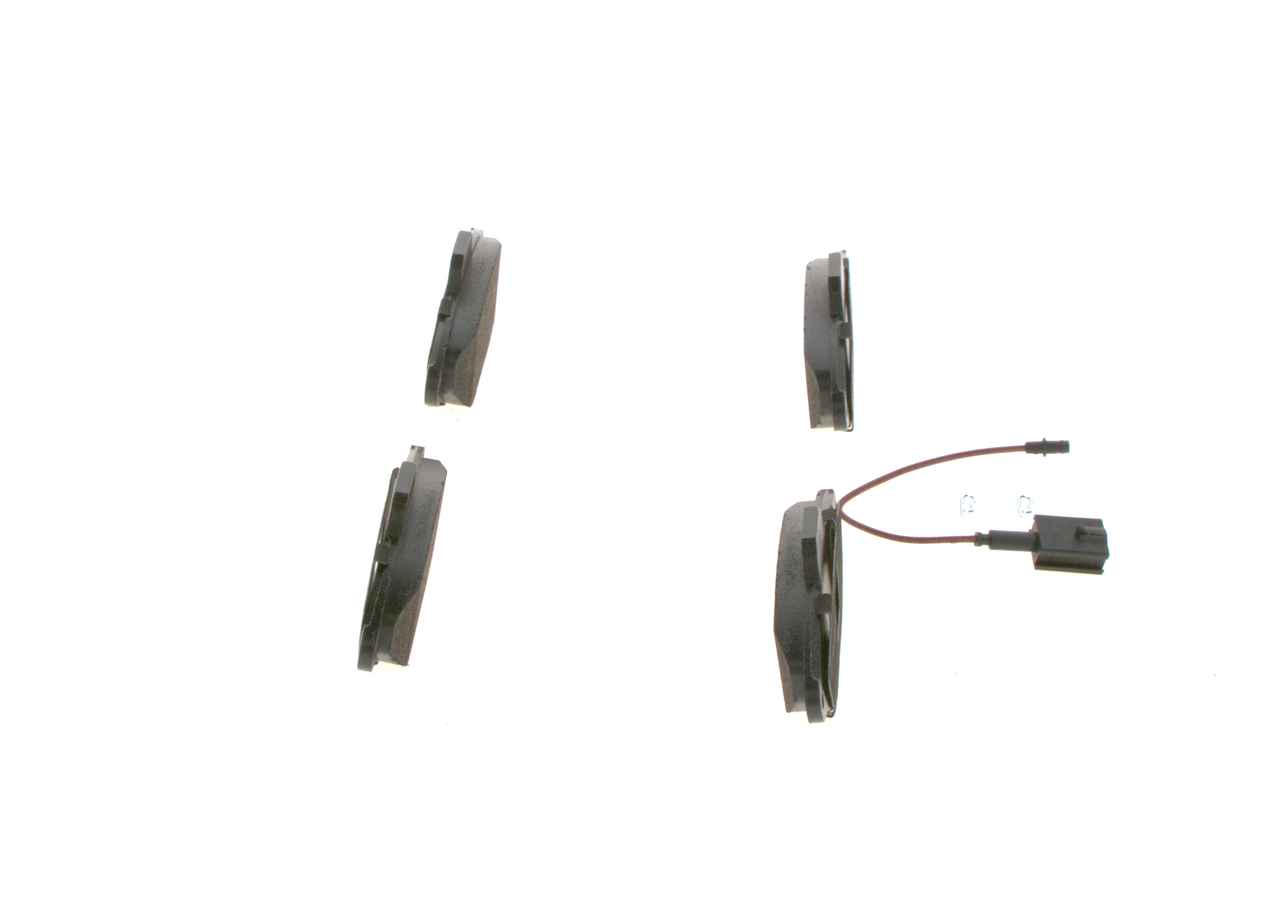 BOSCH Bremseklodser 0986494115 for FORD FIAT LANCIA