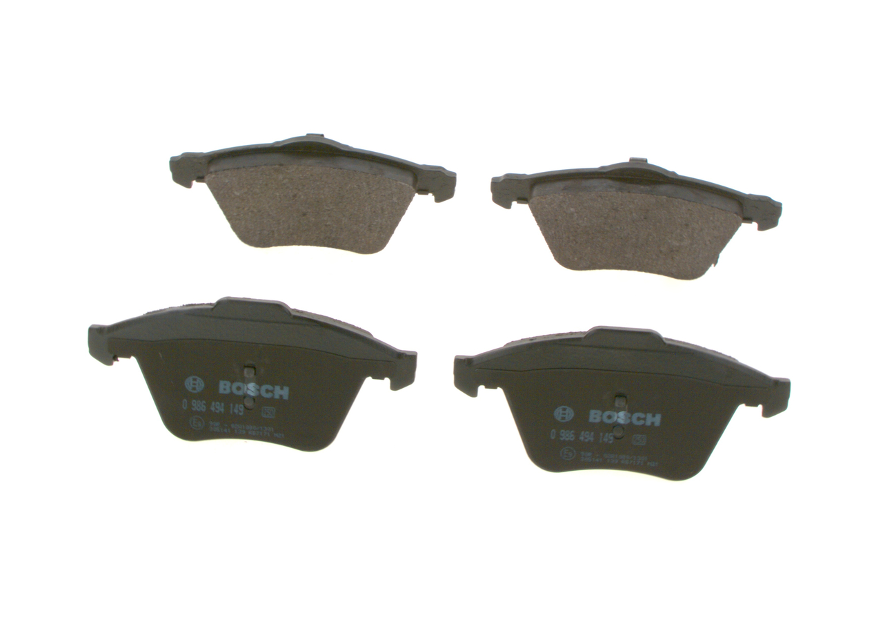 BOSCH Bremseklodser 0986494149 for MAZDA
