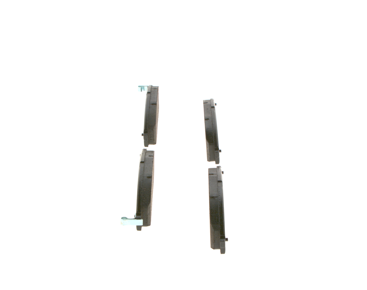 BOSCH Bremseklodser 0986494152 for NISSAN