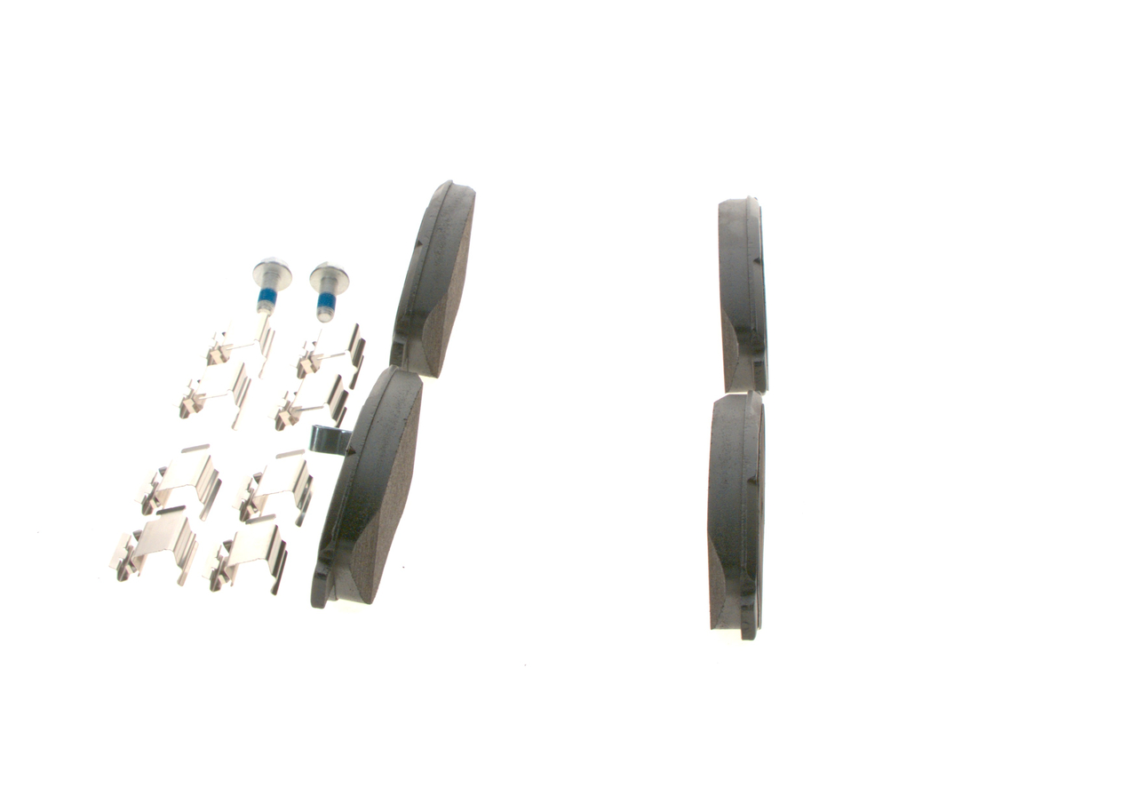 BOSCH Bremseklodser 0986494157 for HOLDEN OPEL FIAT LANCIA