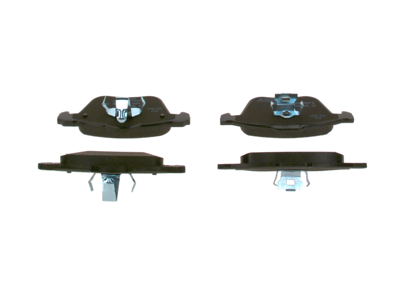 BOSCH Bremseklodser 0986494158 for VOLVO