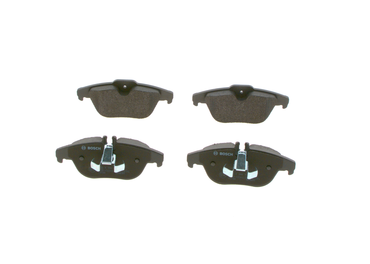 BOSCH Bremseklodser 0986494162 for MERCEDES-BENZ