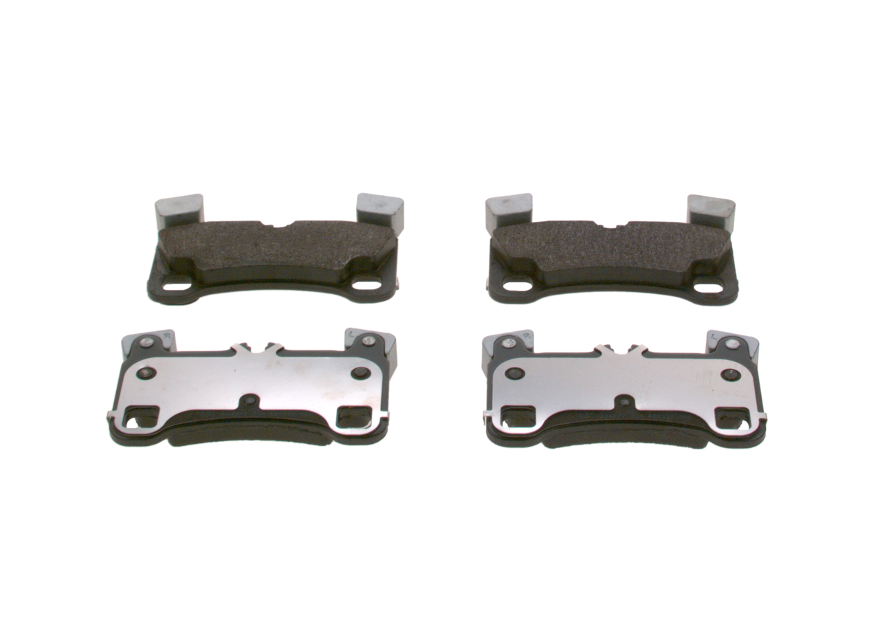 BOSCH Bremseklodser 0986494205 for VW PORSCHE
