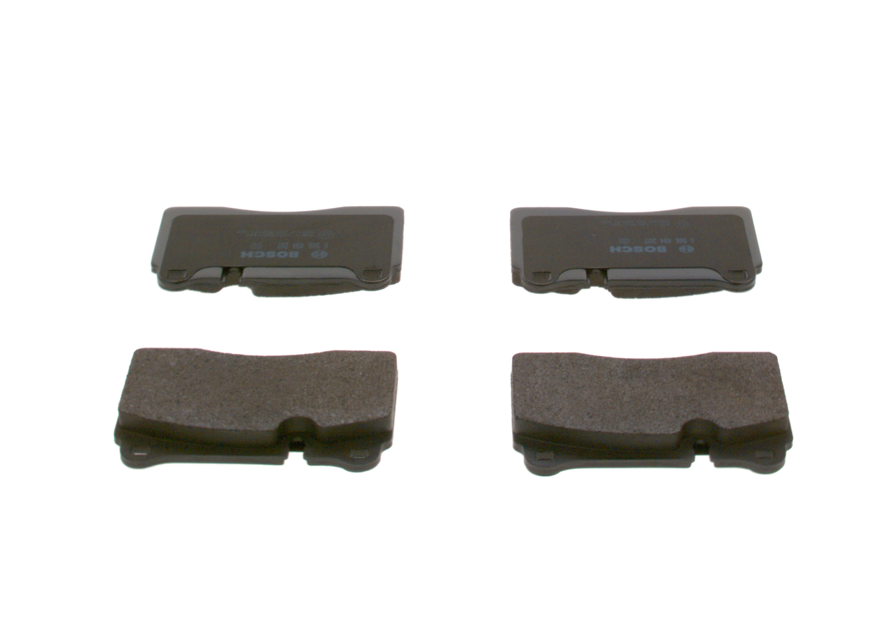 BOSCH Bremseklodser 0986494207 for SEAT VW