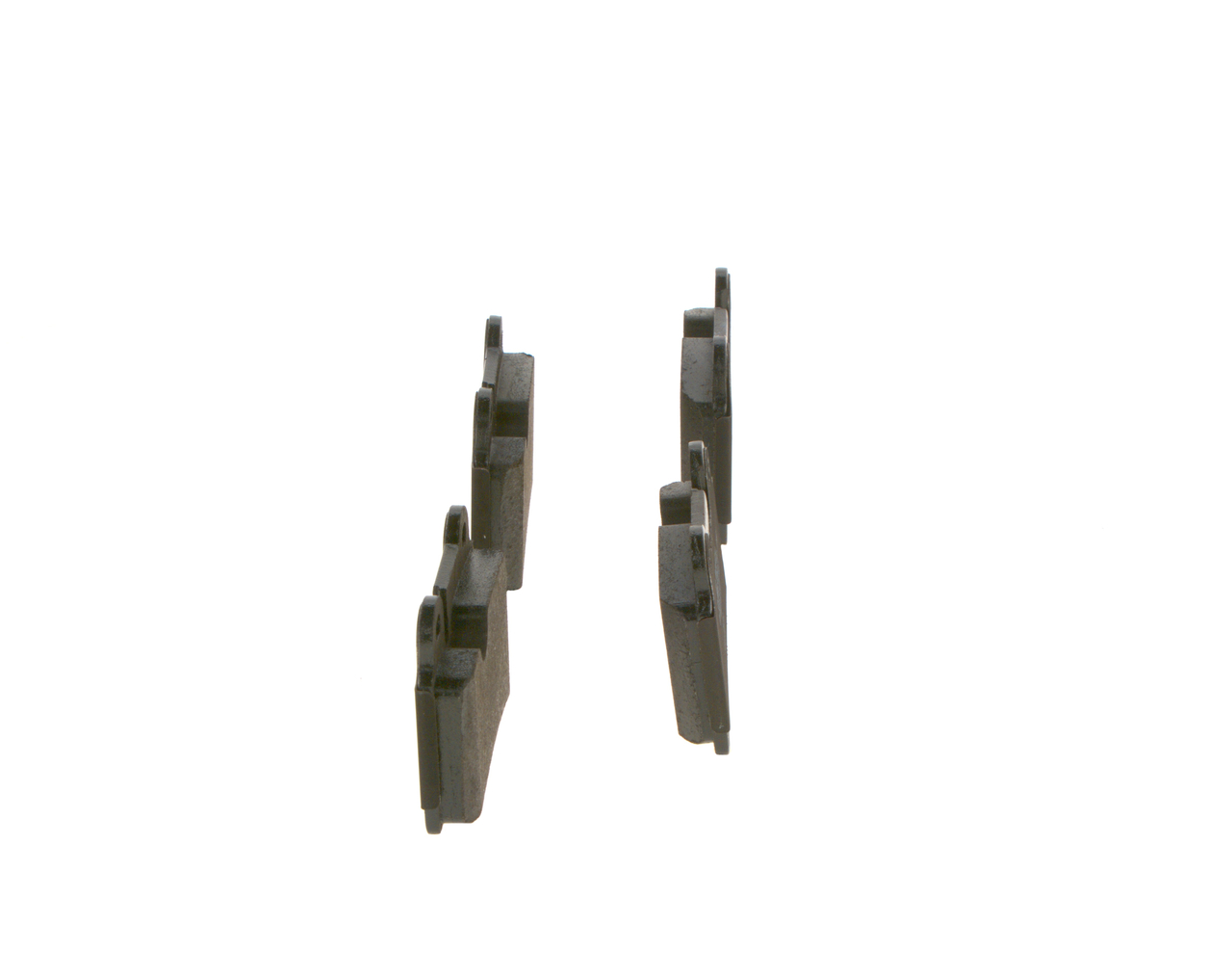 BOSCH Bremseklodser 0986494210 for VW