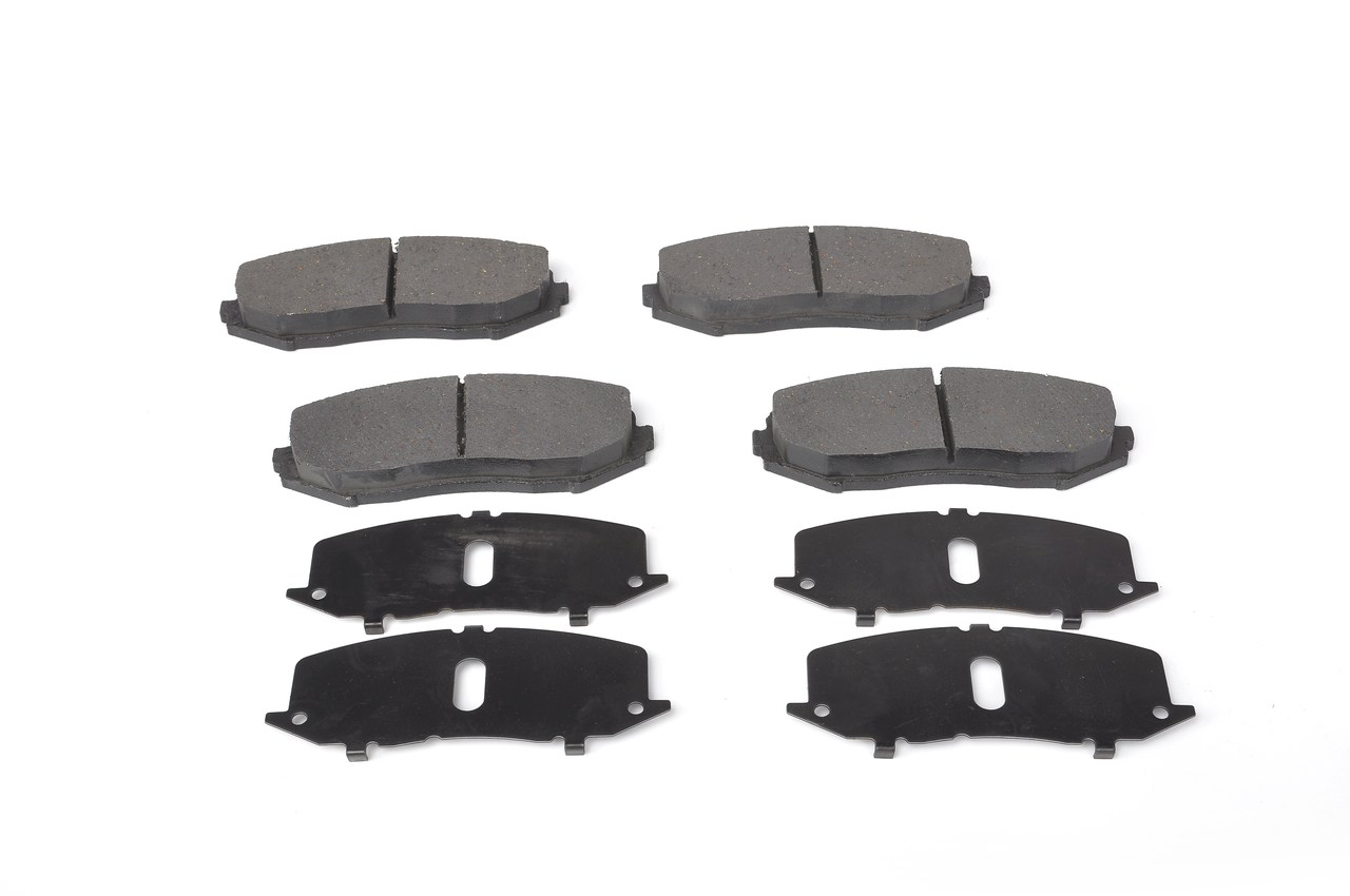 BOSCH Bremseklodser 0986494241 for SUZUKI
