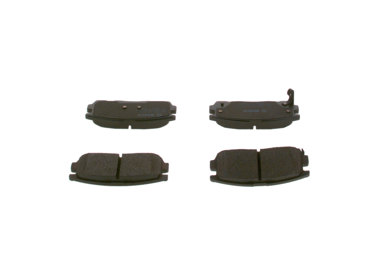 BOSCH Bremseklodser 0986494251 for HOLDEN